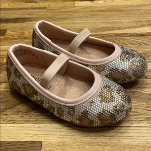 Michael Kors Rover Teana Toddler Pink Leopard 6